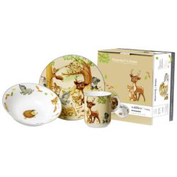 Ritzenhoff & Breker Service de vaisselle ANIMAUX DE LA FORET