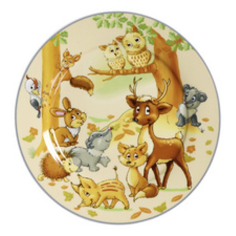 Ritzenhoff & Breker Set de table ANIMAUX DE LA FORET