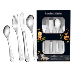 Ritzenhoff & Breker Couverts enfants ANIMAUX DE LA FORET