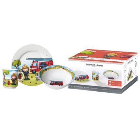 Ritzenhoff & Breker Set de vaisselle BERNIE LE POMPIER