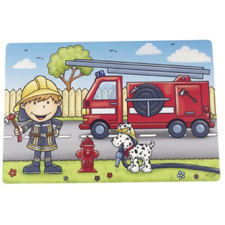 Ritzenhoff & Breker Set de table BERNIE LE POMPIER