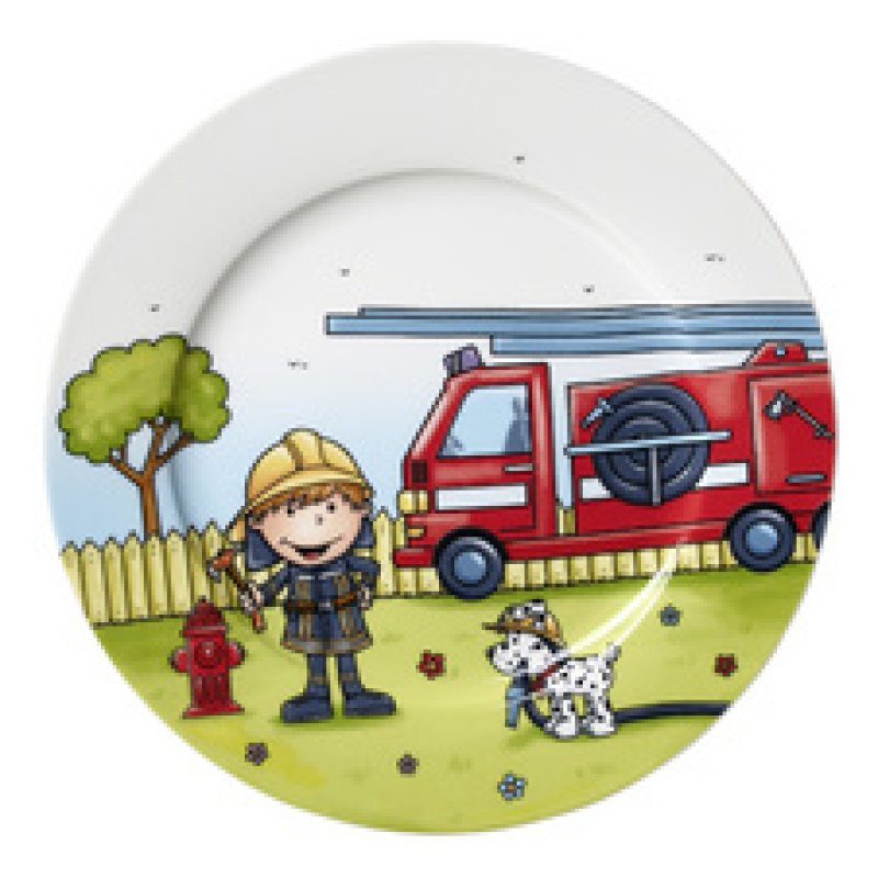 Ritzenhoff & Breker Set de table BERNIE LE POMPIER