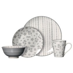 Ritzenhoff & Breker Service de vaisselle SENDAI, 16 pièces