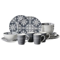 Ritzenhoff & Breker Service de vaisselle SALINA, 16 pièces