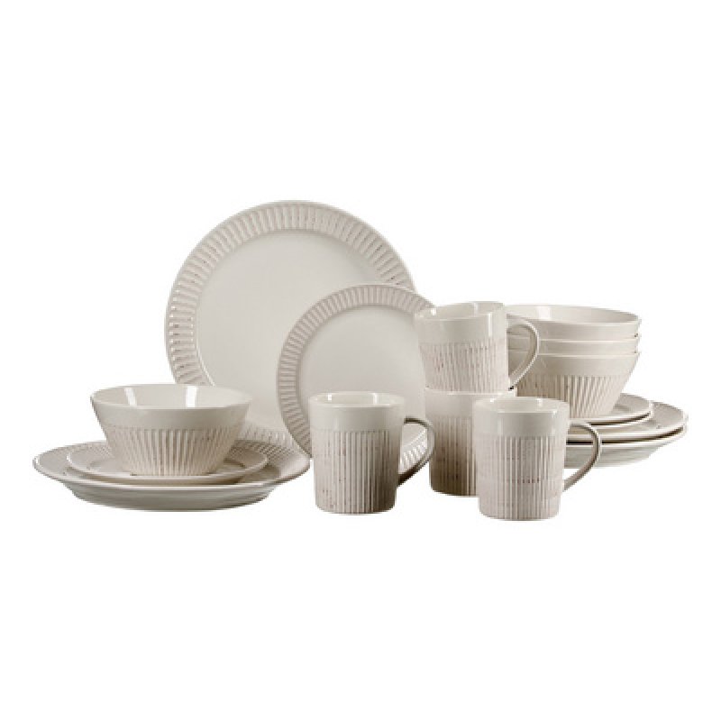 Ritzenhoff & Breker Service de vaisselle KRETA, 16 pièces