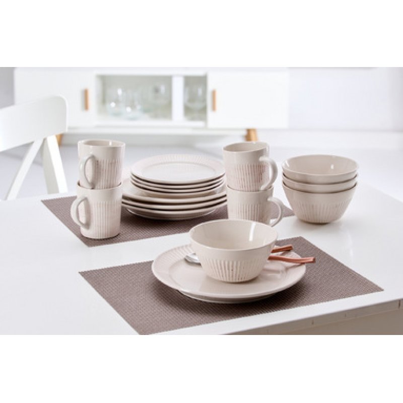 Ritzenhoff & Breker Service de vaisselle KRETA, 16 pièces