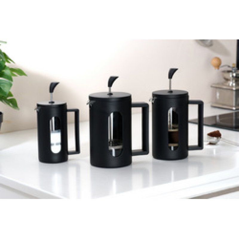 Ritzenhoff & Breker Cafetière à piston ADANA, 0,35 l, noir