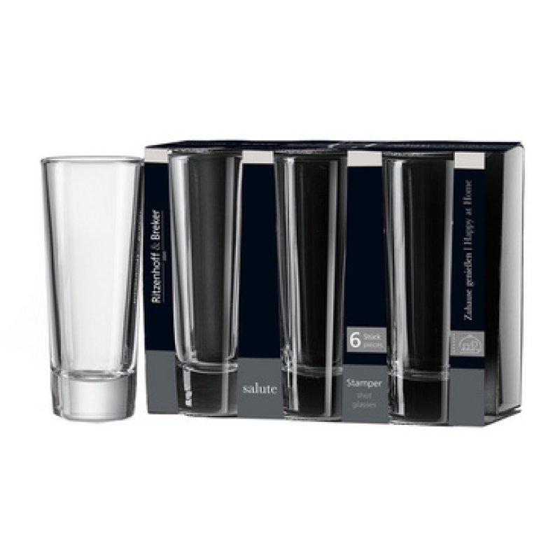 Ritzenhoff & Breker Verre à liqueur SALUTE, 65 ml