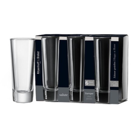 Ritzenhoff & Breker Verre à liqueur SALUTE, 65 ml