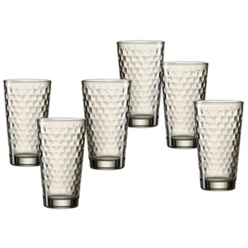 Ritzenhoff & Breker Verre FAVO, 400 ml, bleu