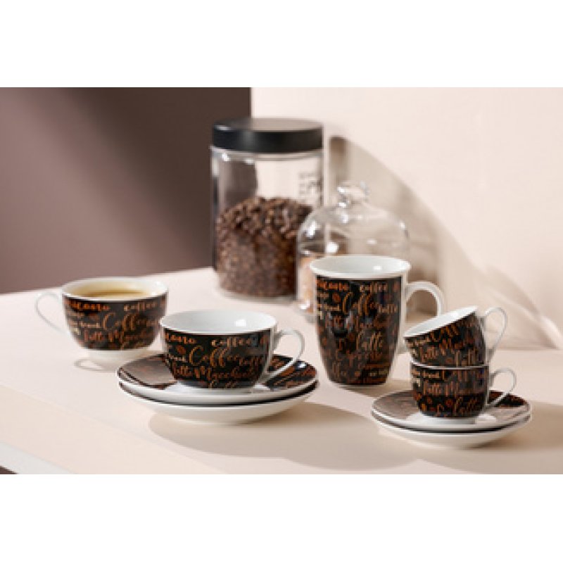 Ritzenhoff & Breker Set expresso AROMATICO, 4 pièces