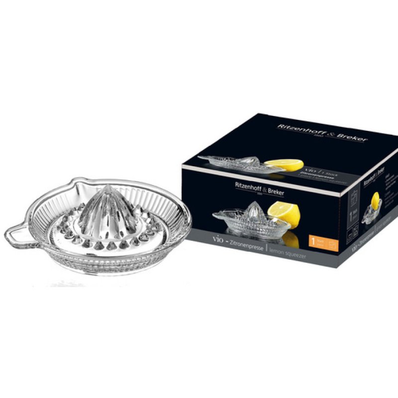 Ritzenhoff & Breker Presse-agrumes VIO, en verre, 50 ml