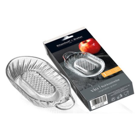 Ritzenhoff & Breker Râpe à crudités VIO, en verre, 60 ml