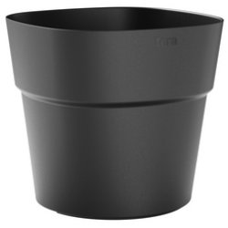 tera Pot de fleurs "Andromeda", diamètre: 280 mm, fog grey