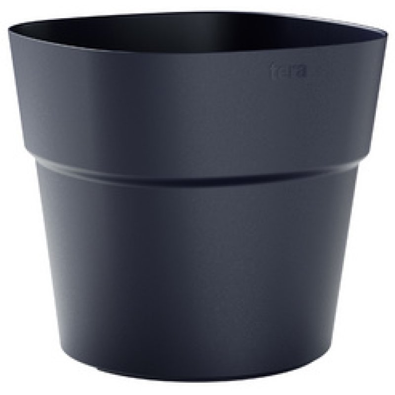 tera Pot de fleurs "Andromeda", diamètre: 380 mm, bourgogne