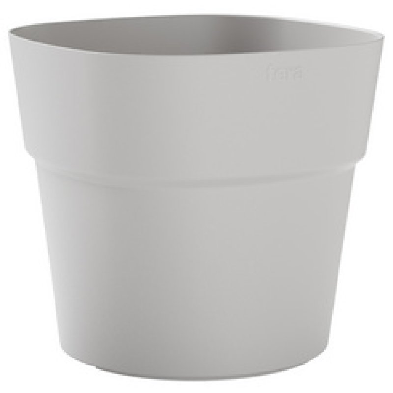 tera Pot de fleurs "Andromeda", diamètre: 380 mm, fog grey