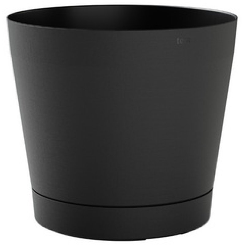 tera Pot de fleurs "Orione", diamètre: 240 mm, caramel