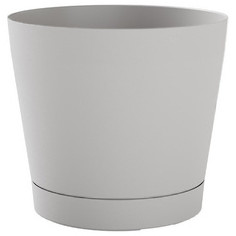 tera Pot de fleurs "Orione", diamètre: 290 mm, caramel