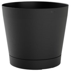 tera Pot de fleurs "Orione", diamètre: 380 mm, caramel