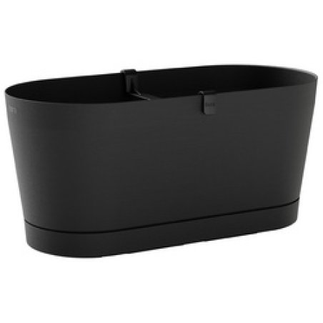 tera Jardinière "Vega", largeur: 400 mm, ash
