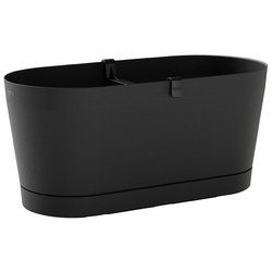 tera Jardinière "Vega", largeur: 400 mm, cloud