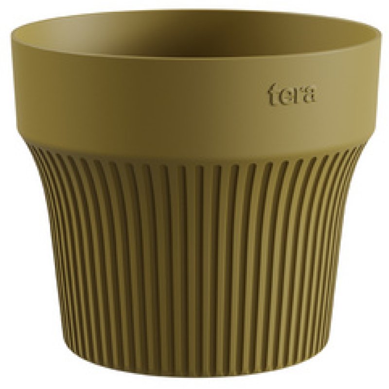 tera Cache-pot "Tiny", diamètre: 70 mm, golden lime