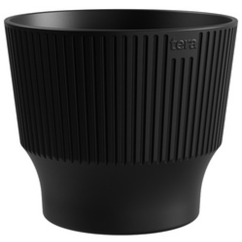 tera Cache-pot "Mini", diamètre: 130 mm, ash