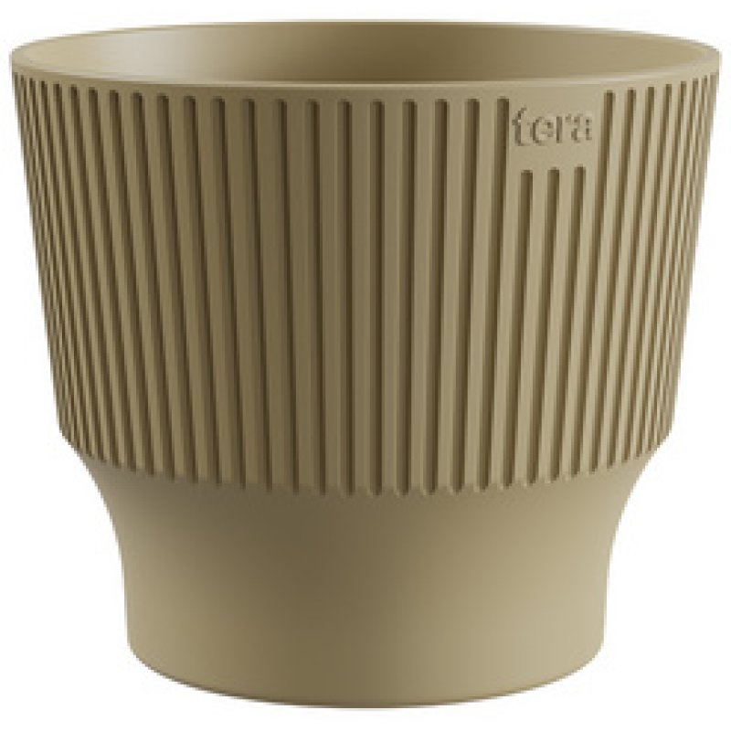 tera Cache-pot "Mini", diamètre: 130 mm, golden lime