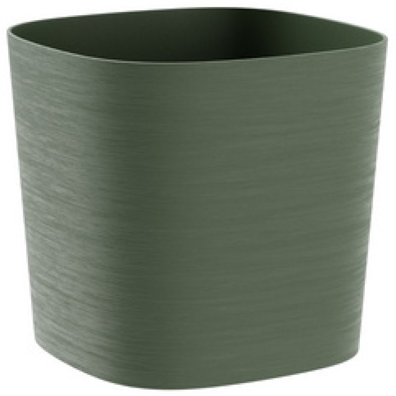 tera Pot de fleurs "Capri", largeur: 240 mm, fog grey