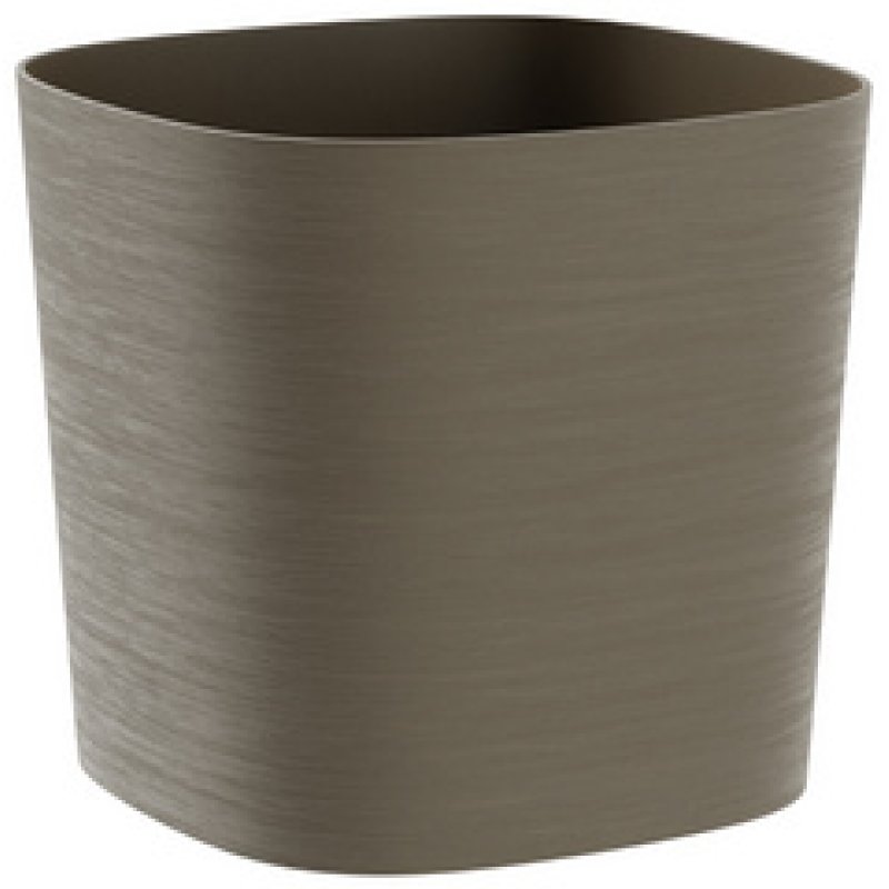 tera Pot de fleurs "Capri", largeur: 240 mm, sable