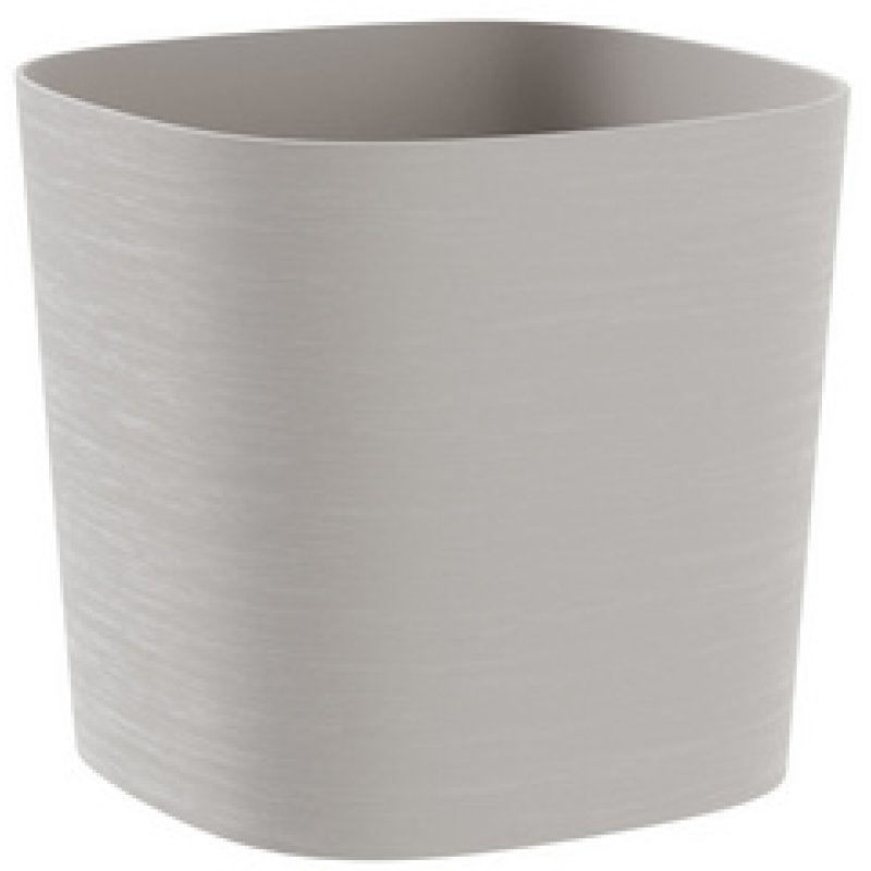 tera Pot de fleurs "Capri", largeur: 290 mm, fog grey