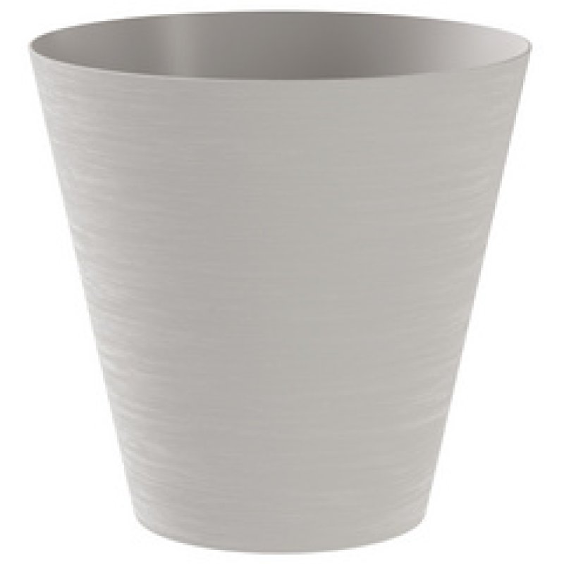 tera Pot de fleurs "Hoop", diamètre: 160 mm, black