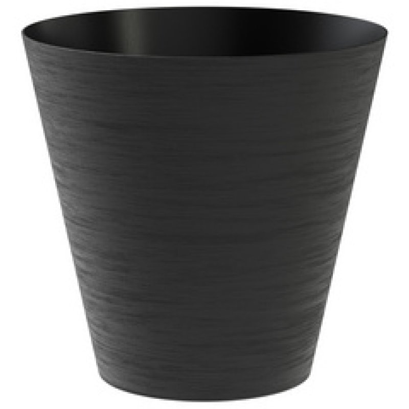 tera Pot de fleurs "Hoop", diamètre: 250 mm, sable