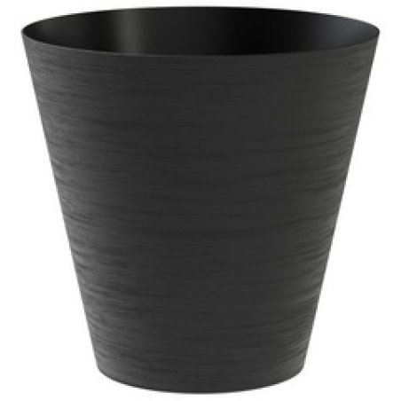 tera Pot de fleurs "Hoop", diamètre: 300 mm, black