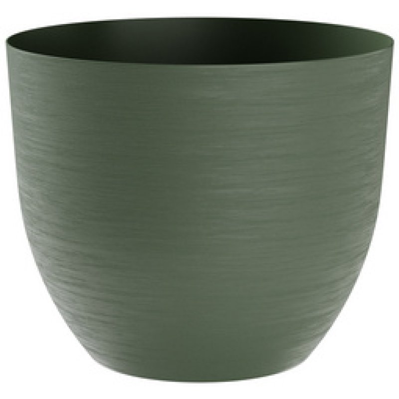 tera Pot de fleurs "Over", diamètre: 280 mm, fog grey