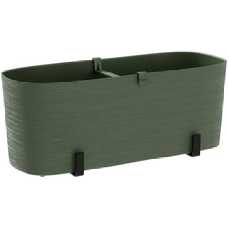 tera Kit de jardinière "Paros", support inclus, cloud