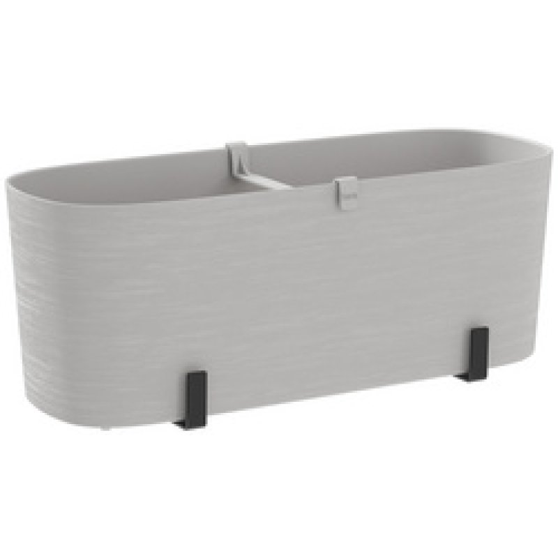 tera Kit de jardinière "Paros", support inclus, cloud