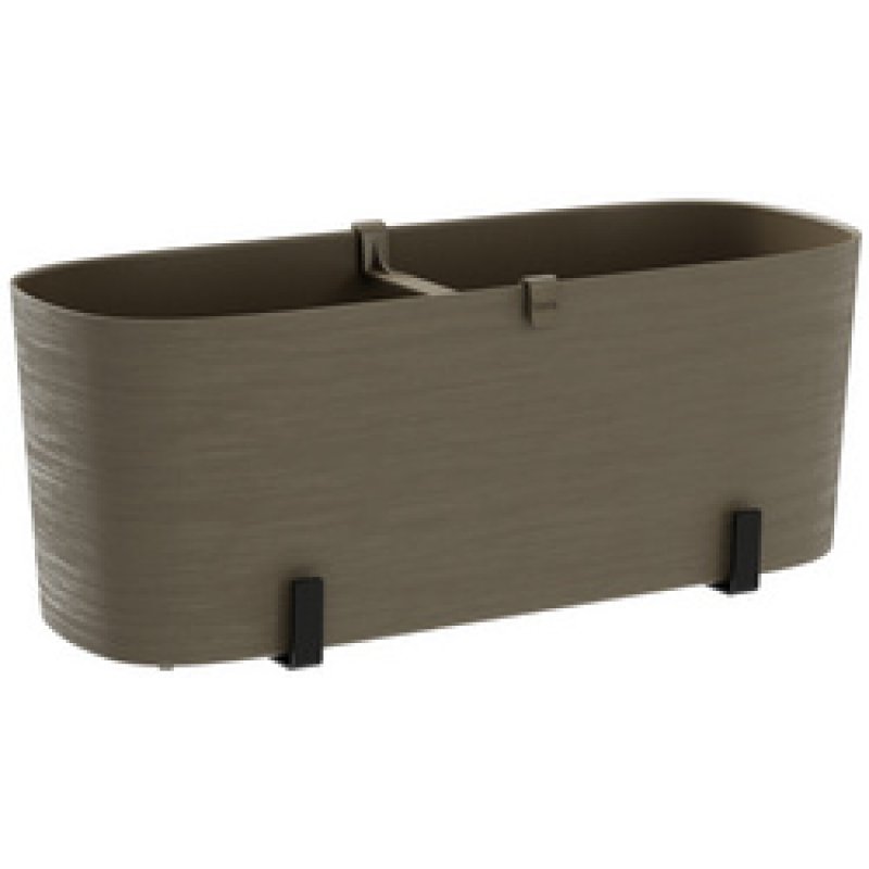 tera Kit de jardinière "Paros", support inclus, cloud