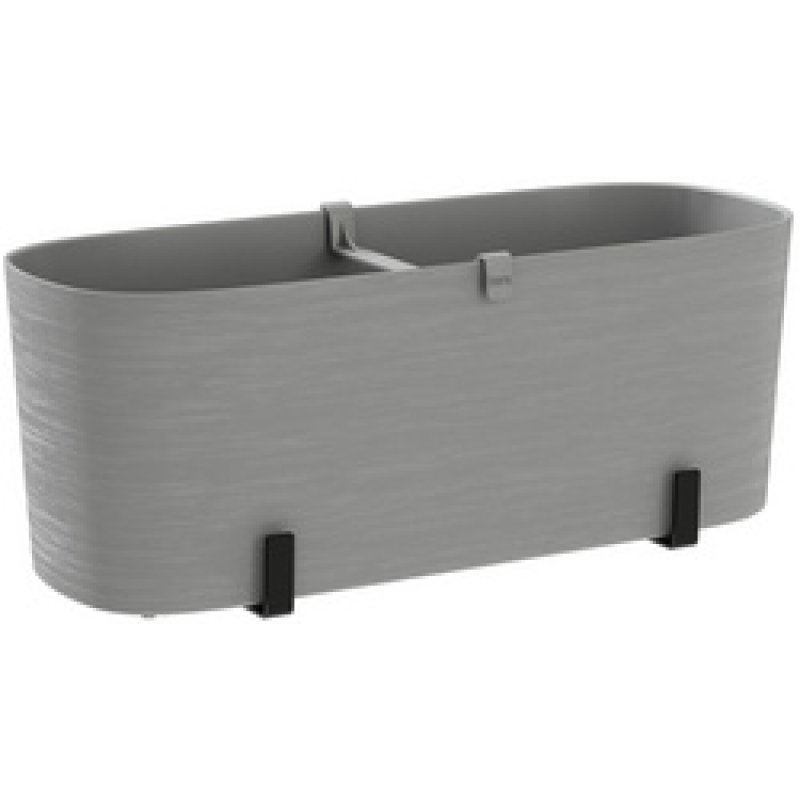 tera Kit de jardinière "Paros", support inclus, sable