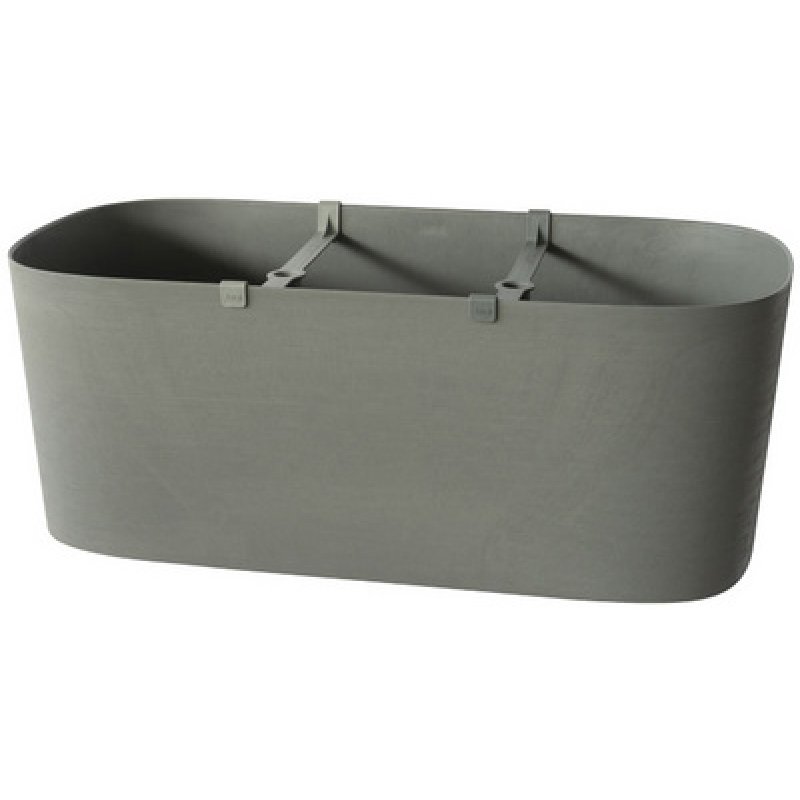 tera Jardinière "Kos", largeur: 780 mm, black