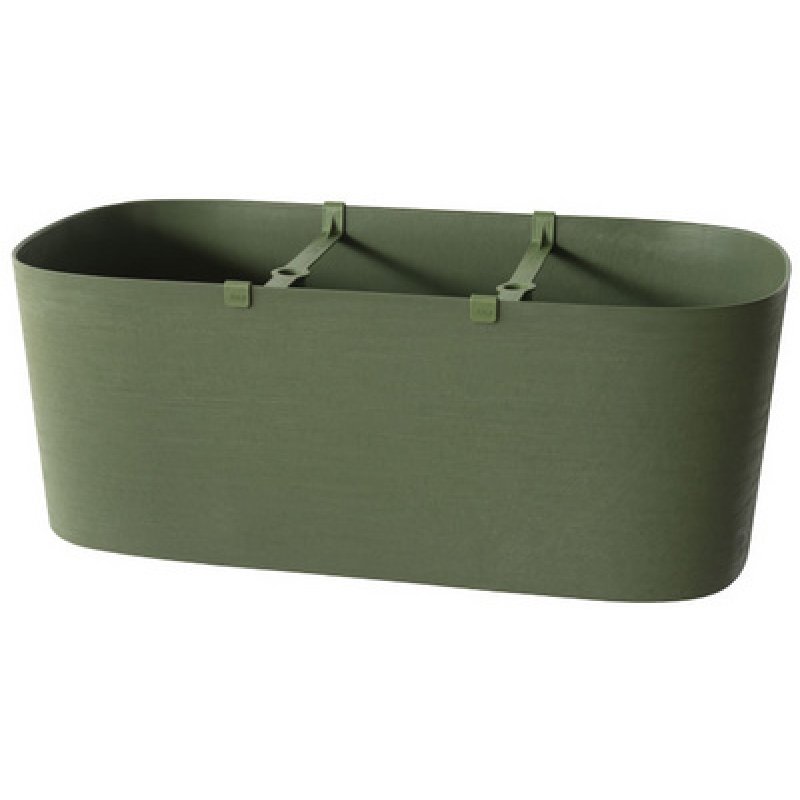 tera Jardinière "Kos", largeur: 780 mm, fog grey