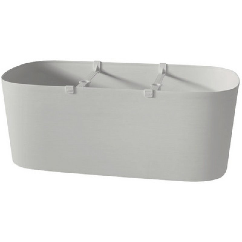 tera Jardinière "Kos", largeur: 780 mm, fog grey