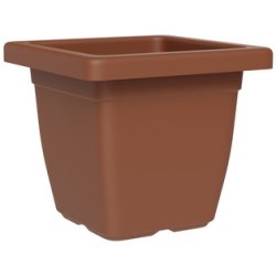 tera Pot de fleurs "Nazca", largeur: 320 mm, anthracite