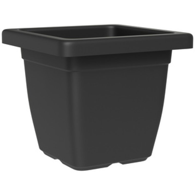 tera Pot de fleurs "Nazca", largeur: 320 mm, anthracite