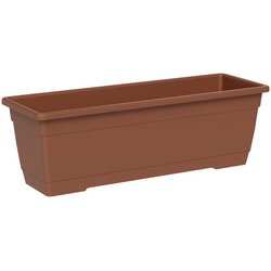 tera Jardinière "Birka", largeur: 500 mm, terracotta