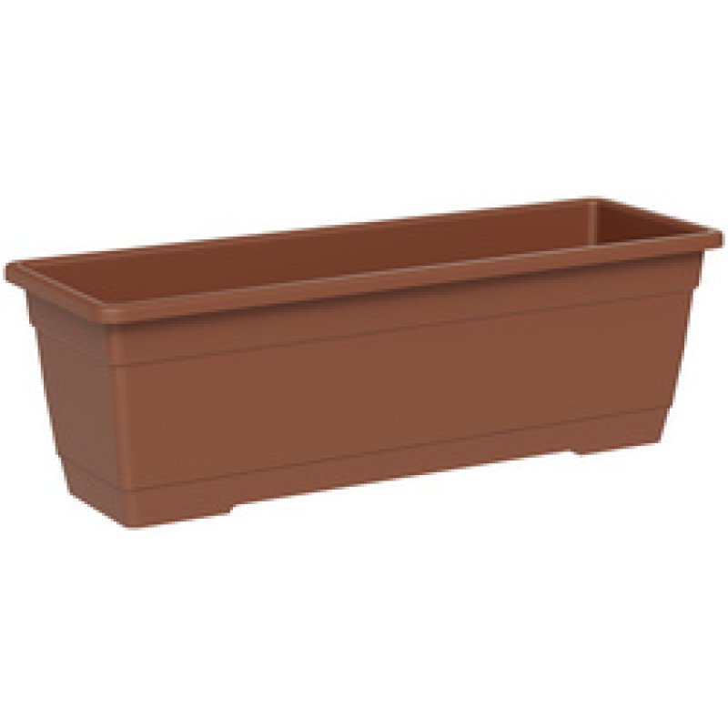tera Jardinière "Birka", largeur: 500 mm, terracotta