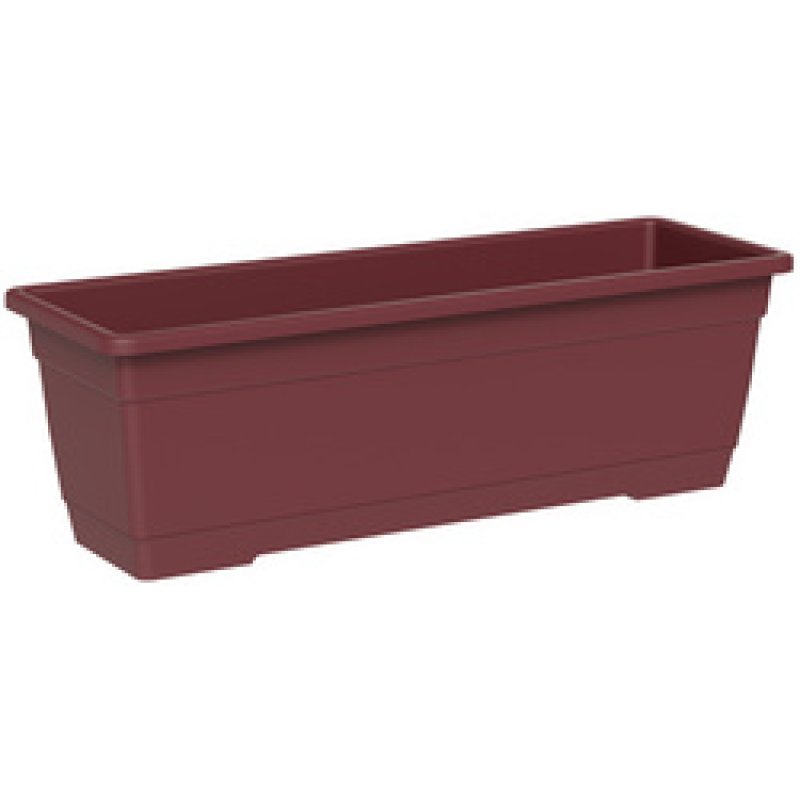 tera Jardinière "Birka", largeur: 800 mm, terracotta