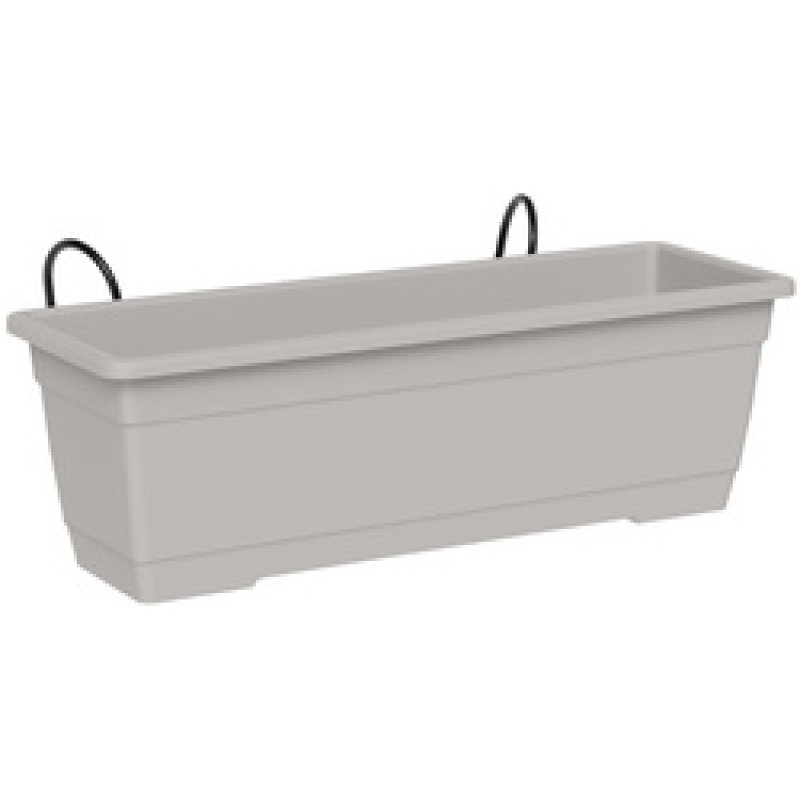 tera Kit de jardinière "Birka", support inclus, terracotta