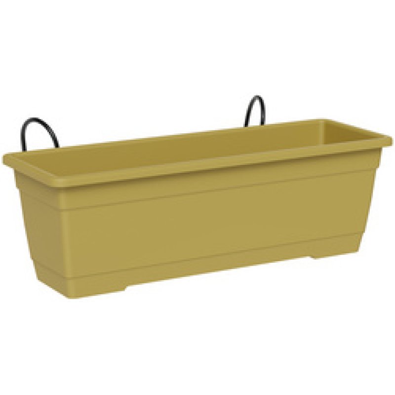 tera Kit de jardinière "Birka", support inclus, sable