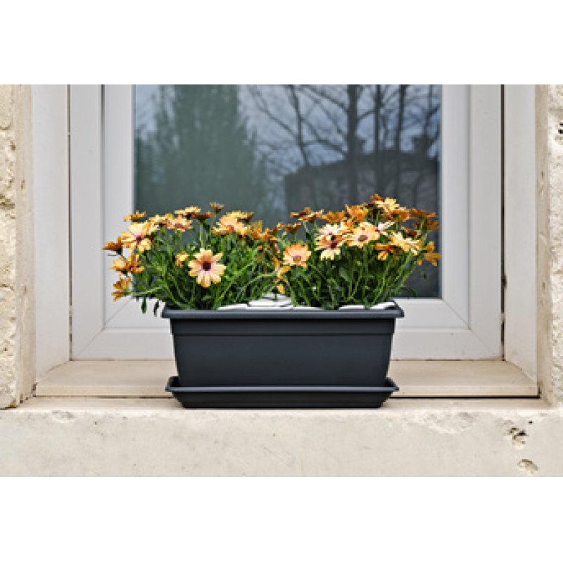 tera Jardinière "Nara", largeur: 1.000 mm, anthracite